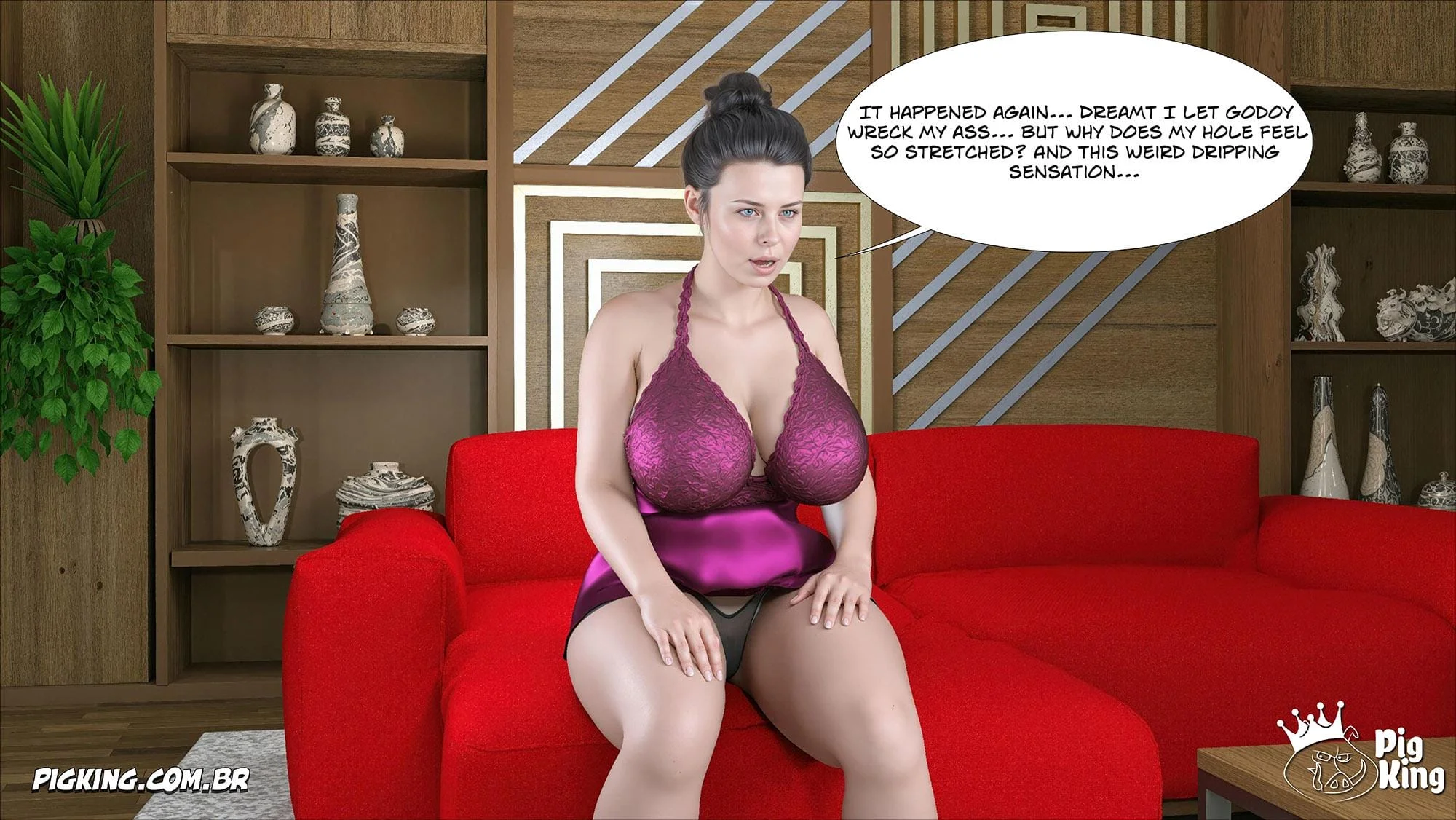 The Collar [CrazyDad3D] - 5 . The Collar - Chapter 5 - Page 64