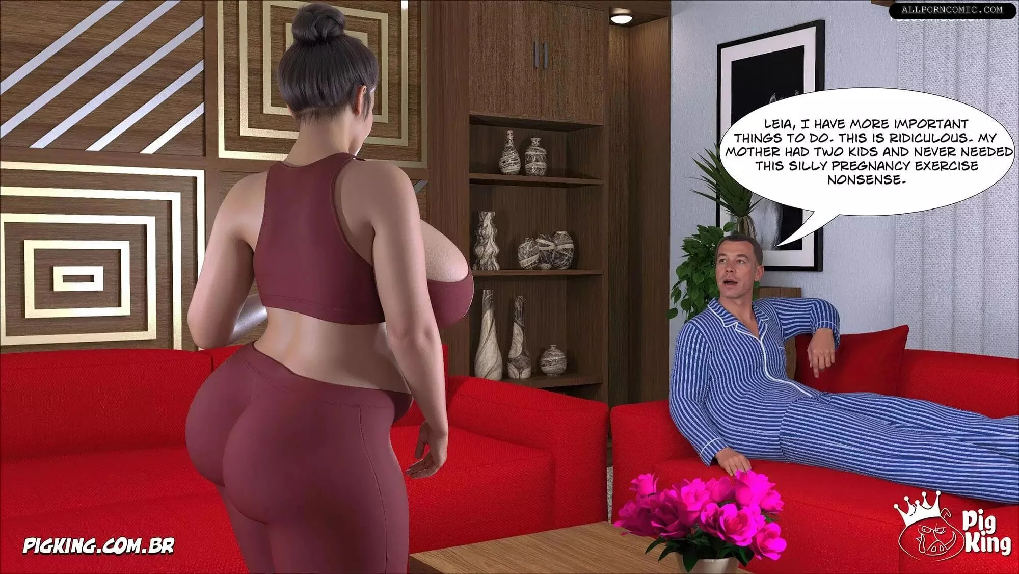 The Collar [CrazyDad3D] - 10 . The Collar - Chapter 10 - Page 4