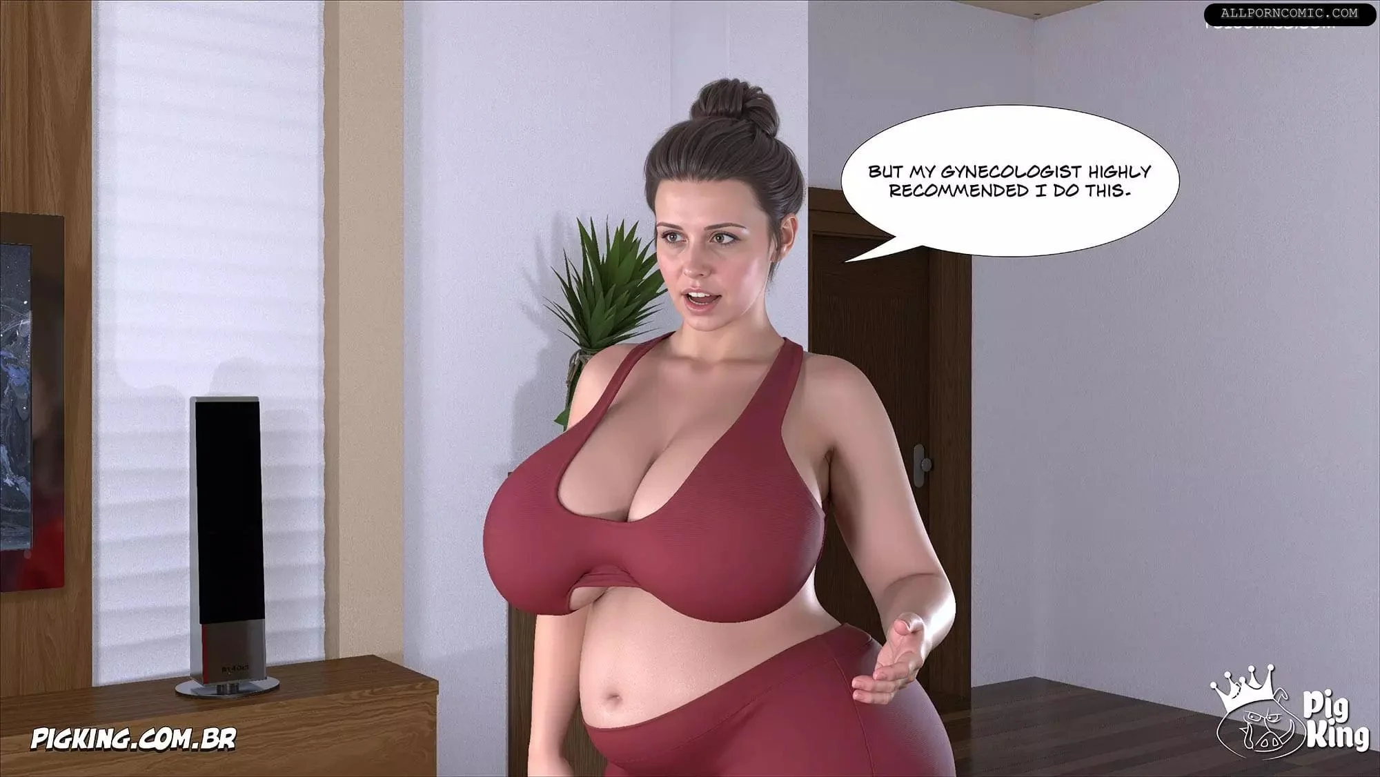 The Collar [CrazyDad3D] - 10 . The Collar - Chapter 10 - Page 5