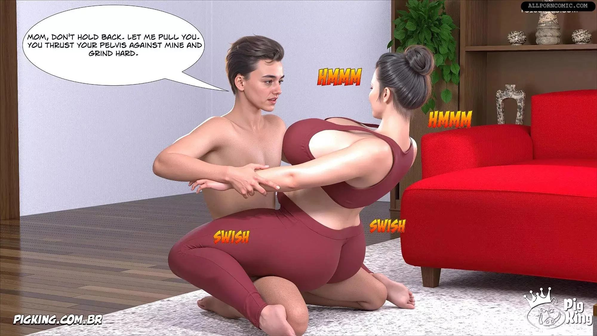 The Collar [CrazyDad3D] - 10 . The Collar - Chapter 10 - Page 8