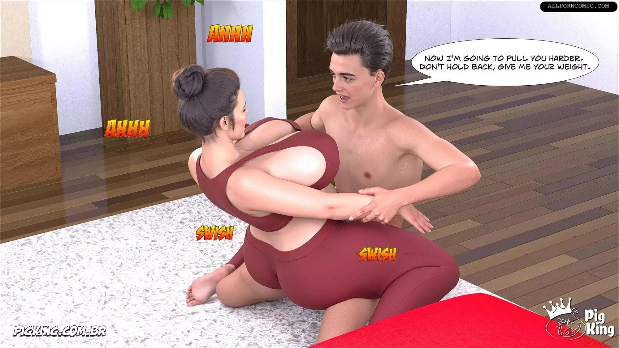 The Collar [CrazyDad3D] - 10 . The Collar - Chapter 10 - Page 10