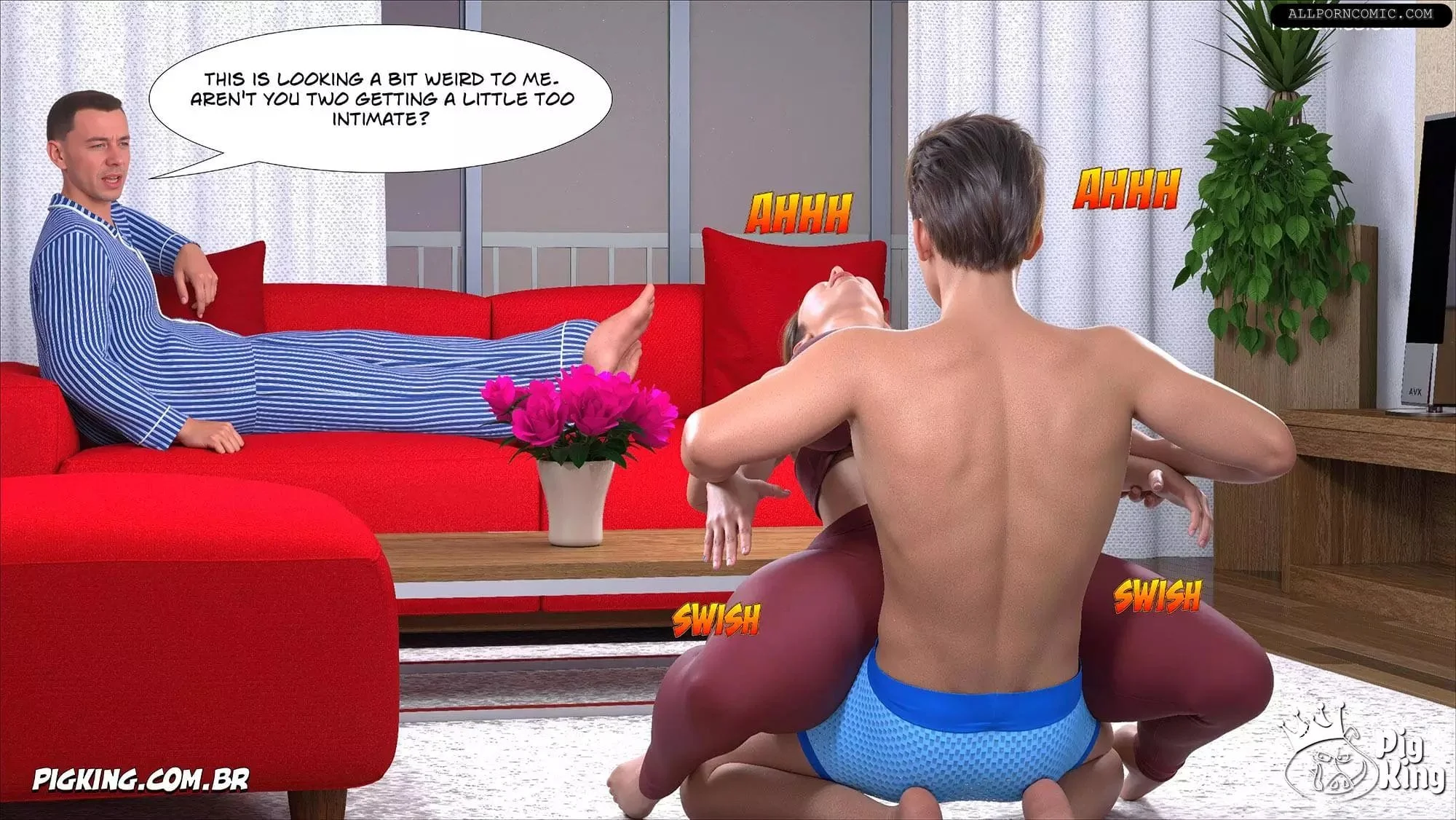 The Collar [CrazyDad3D] - 10 . The Collar - Chapter 10 - Page 12