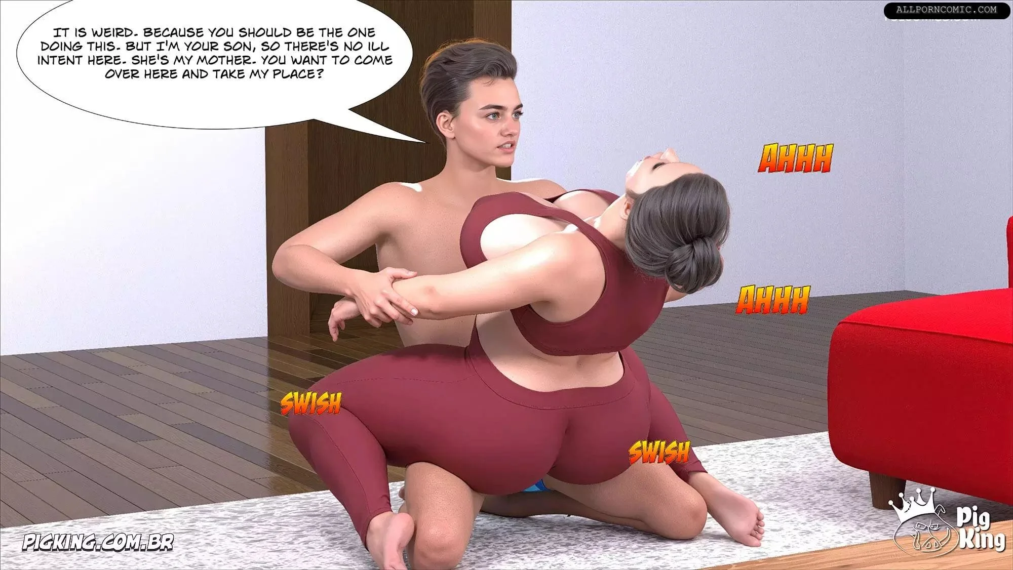 The Collar [CrazyDad3D] - 10 . The Collar - Chapter 10 - Page 13