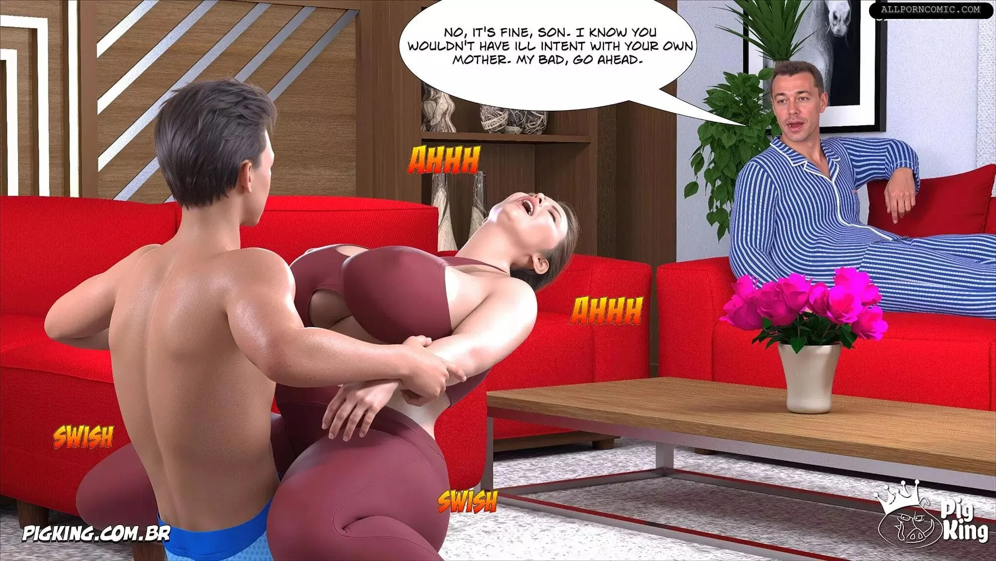 The Collar [CrazyDad3D] - 10 . The Collar - Chapter 10 - Page 14