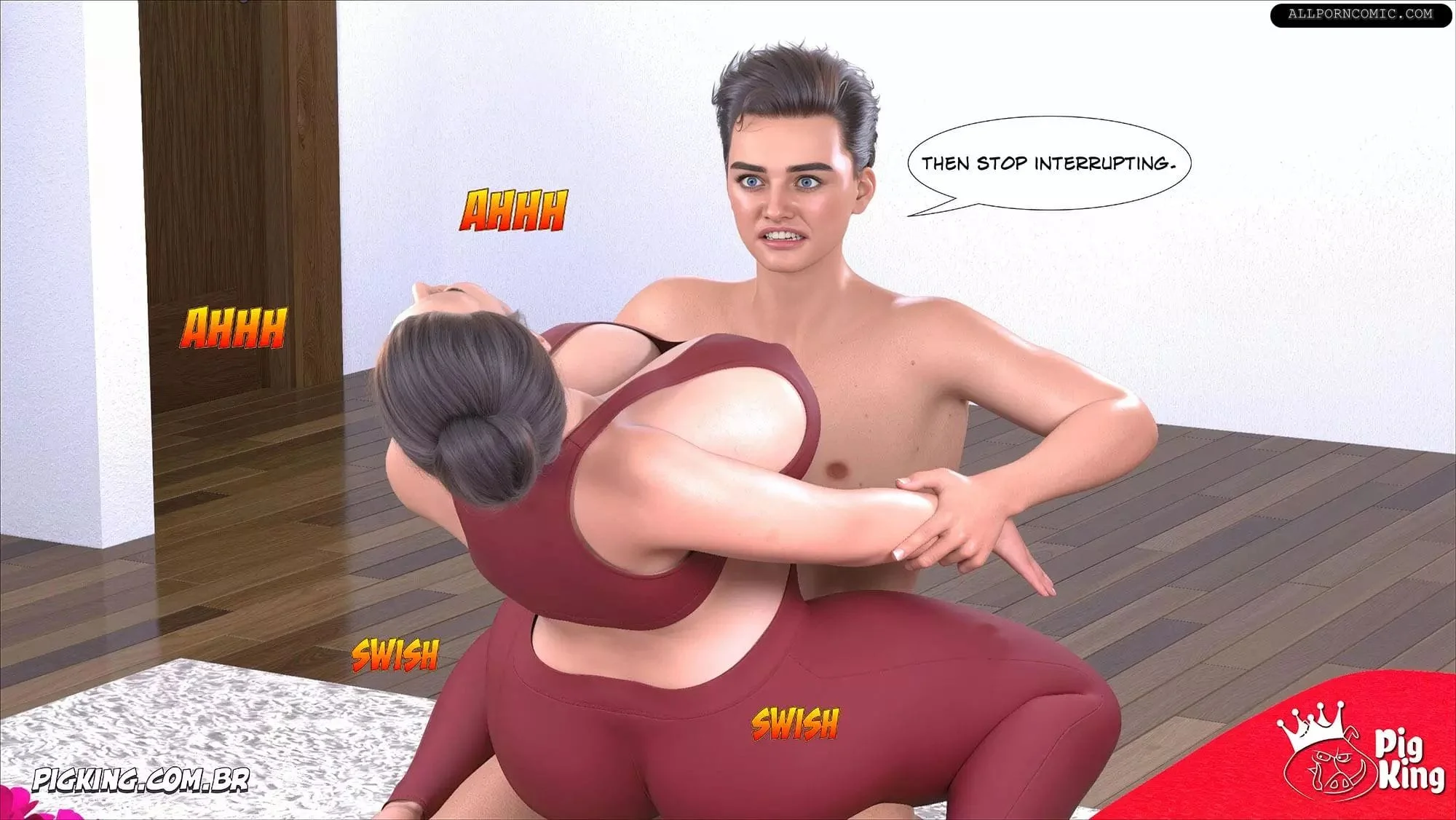 The Collar [CrazyDad3D] - 10 . The Collar - Chapter 10 - Page 15