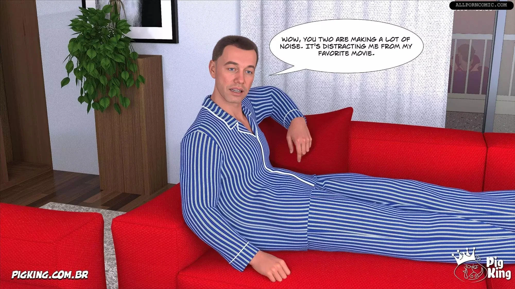 The Collar [CrazyDad3D] - 10 . The Collar - Chapter 10 - Page 37