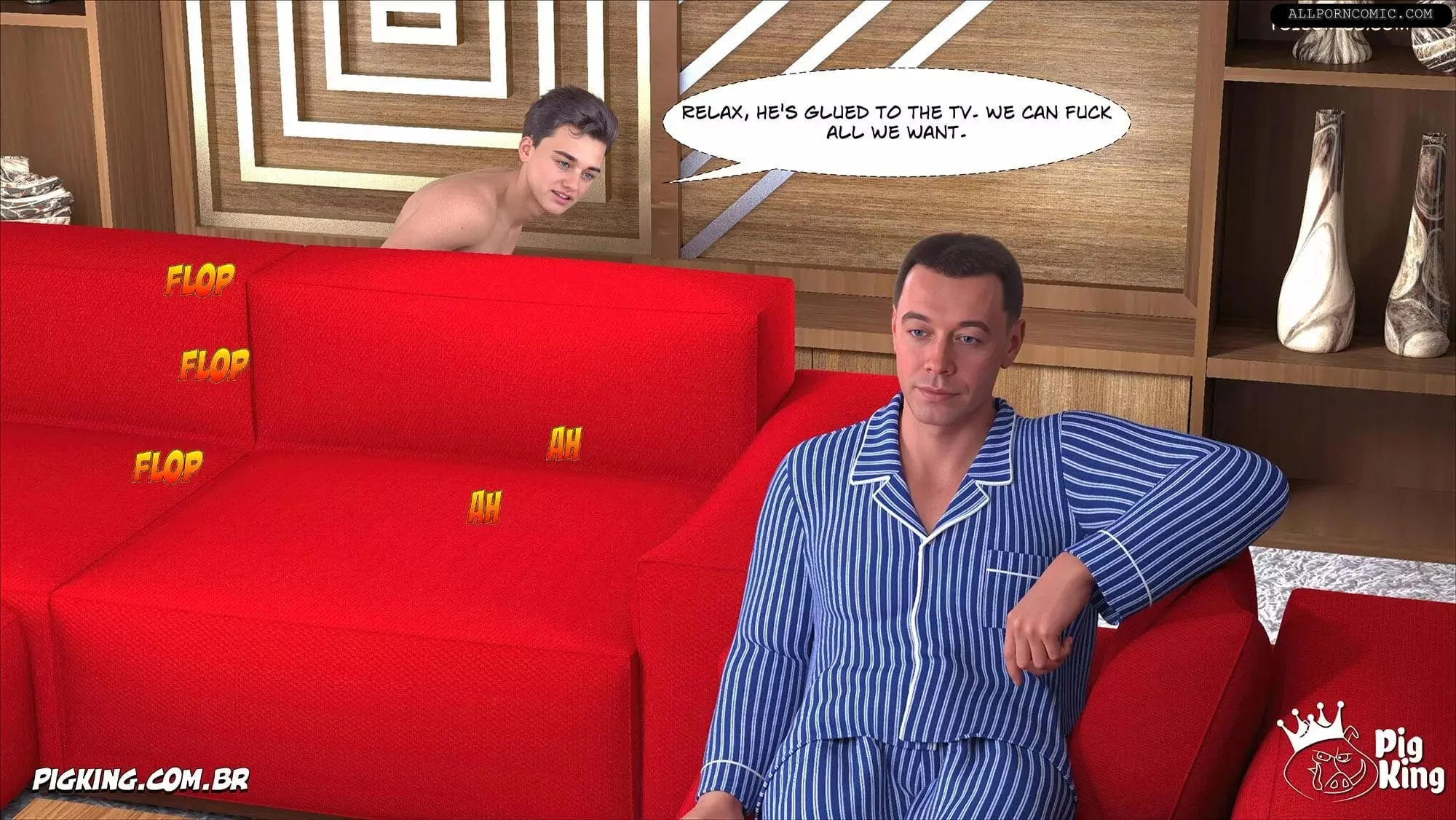 The Collar [CrazyDad3D] - 10 . The Collar - Chapter 10 - Page 45