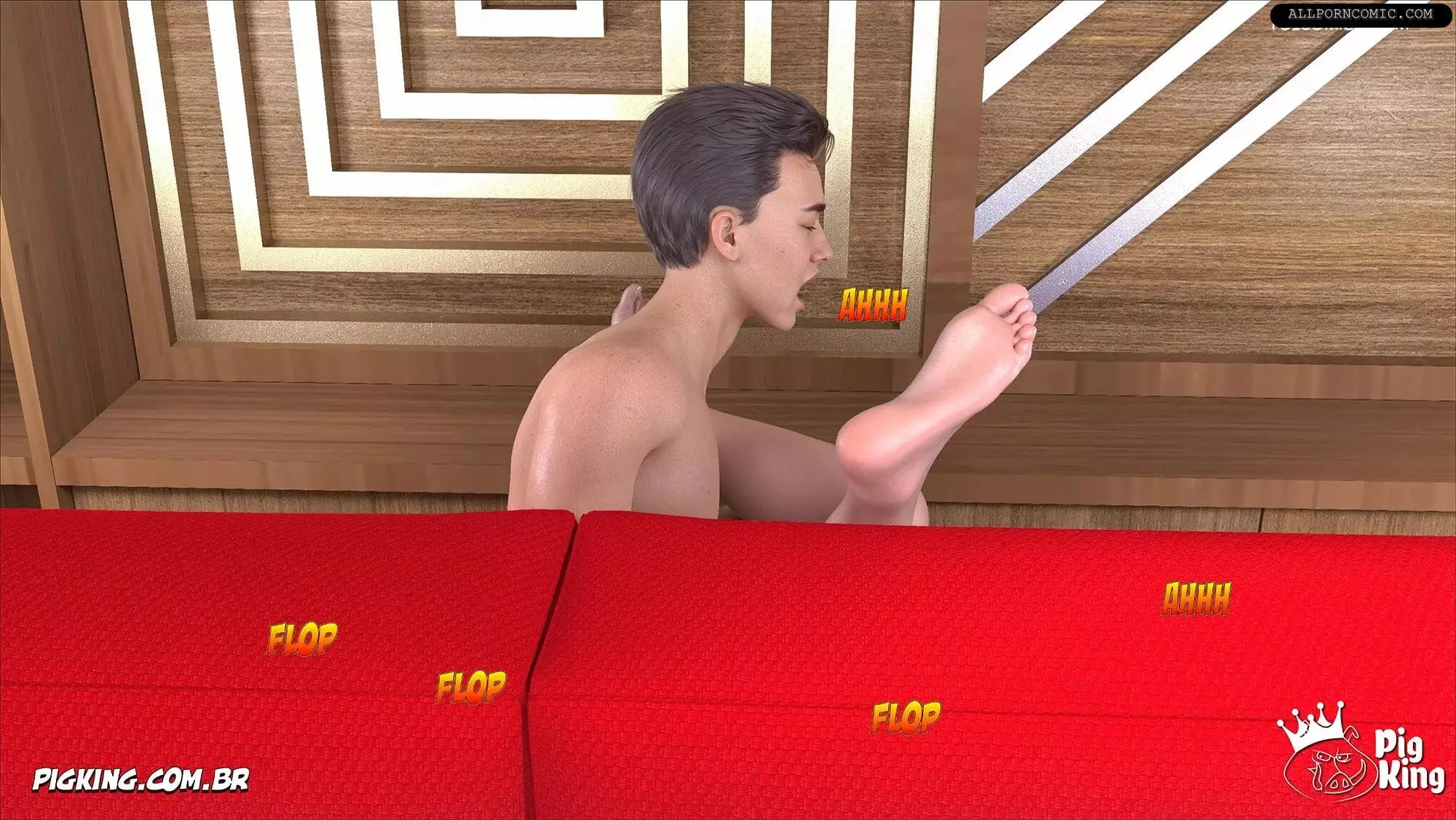 The Collar [CrazyDad3D] - 10 . The Collar - Chapter 10 - Page 57