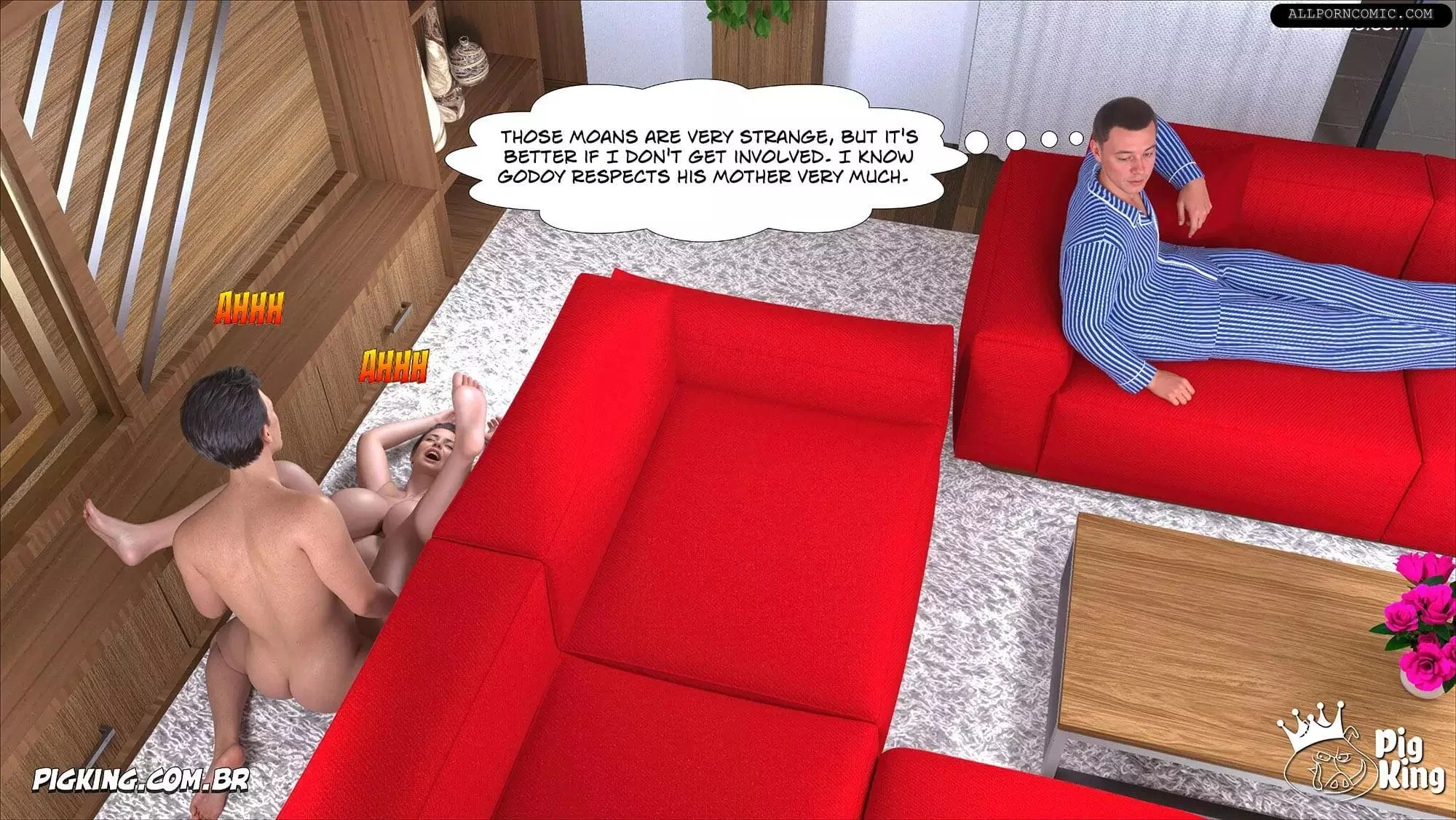 The Collar [CrazyDad3D] - 10 . The Collar - Chapter 10 - Page 59
