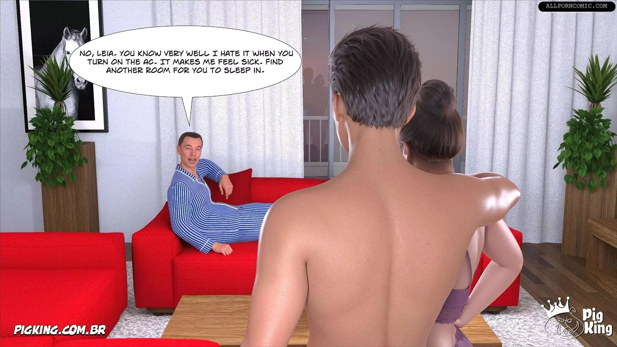 The Collar [CrazyDad3D] - 10 . The Collar - Chapter 10 - Page 62