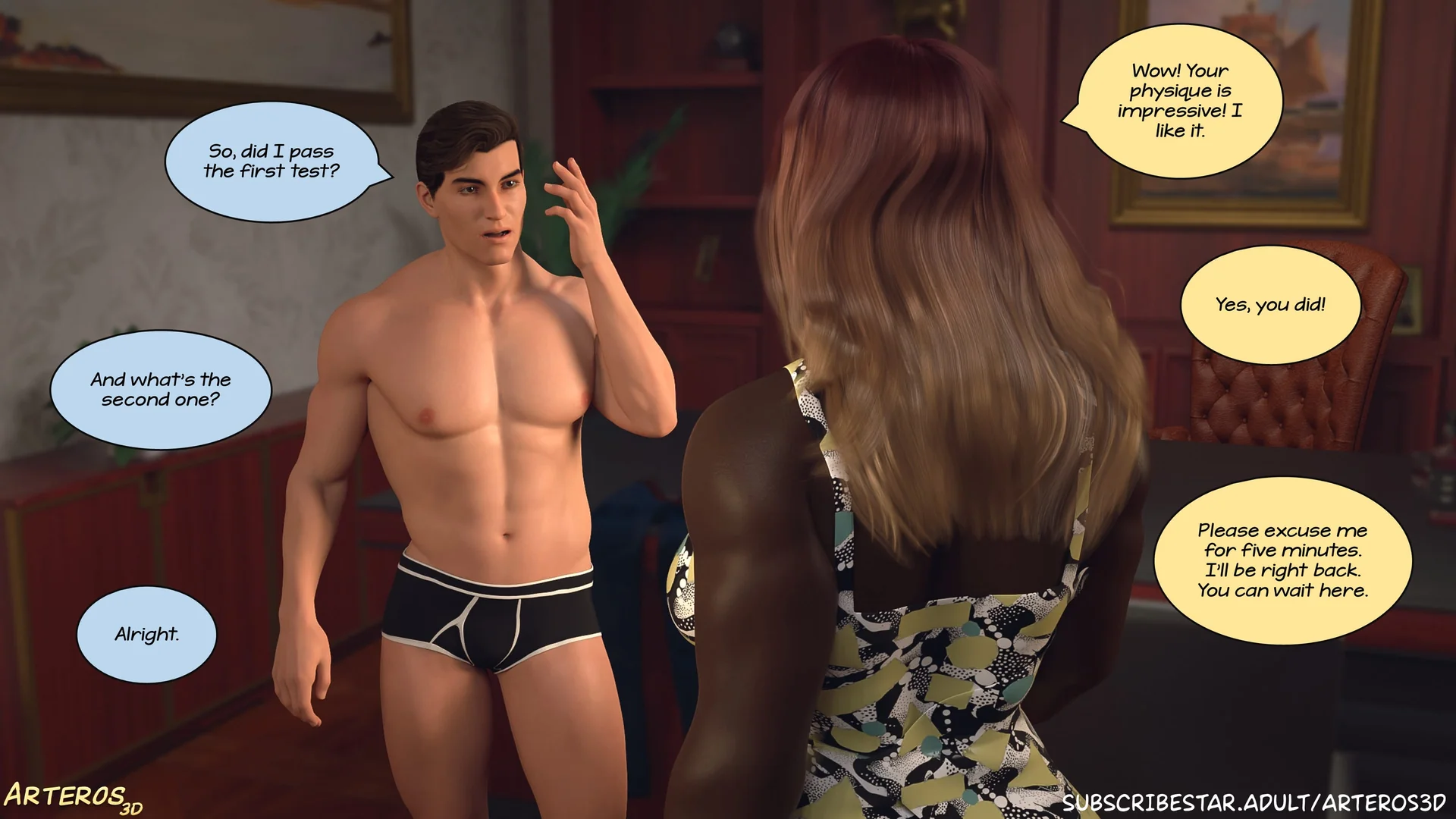 New Passion in Town [Arteros3D] - 3 . New Passion In Town - Ch. 03 [Arteros3D] - Page 10