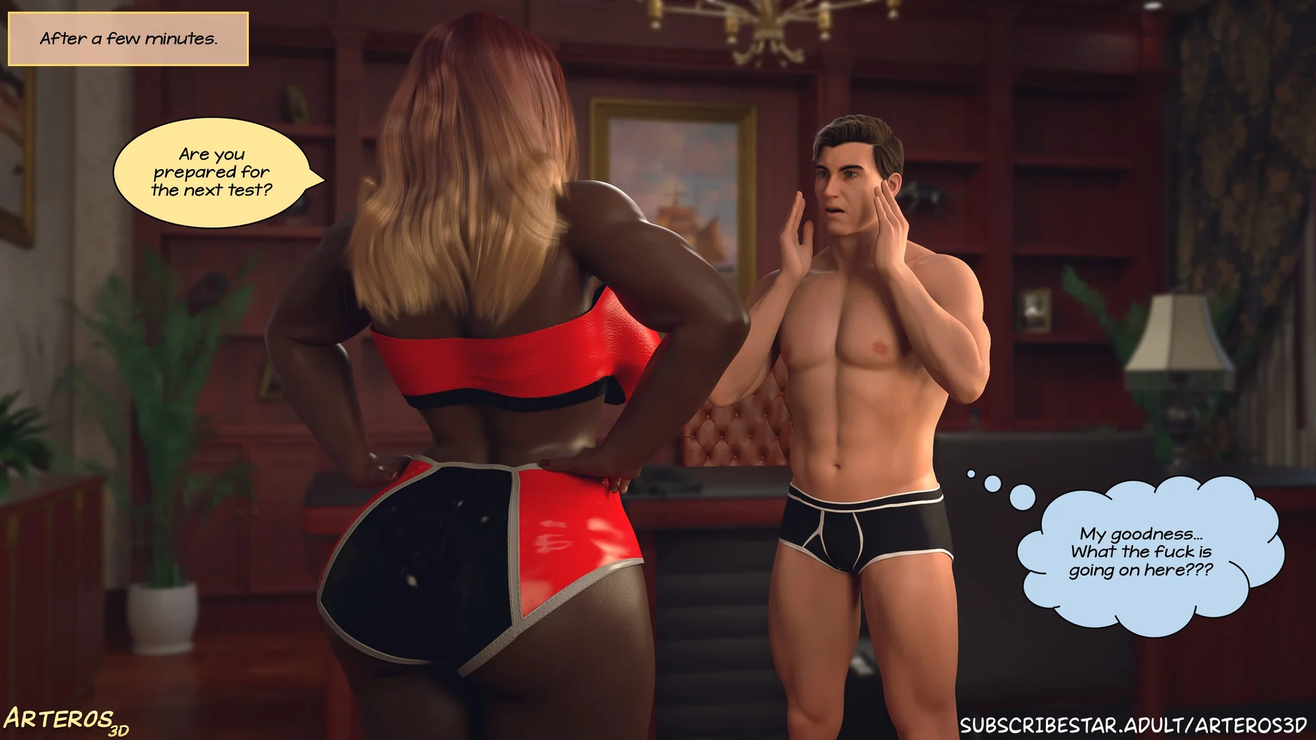 New Passion in Town [Arteros3D] - 3 . New Passion In Town - Ch. 03 [Arteros3D] - Page 11