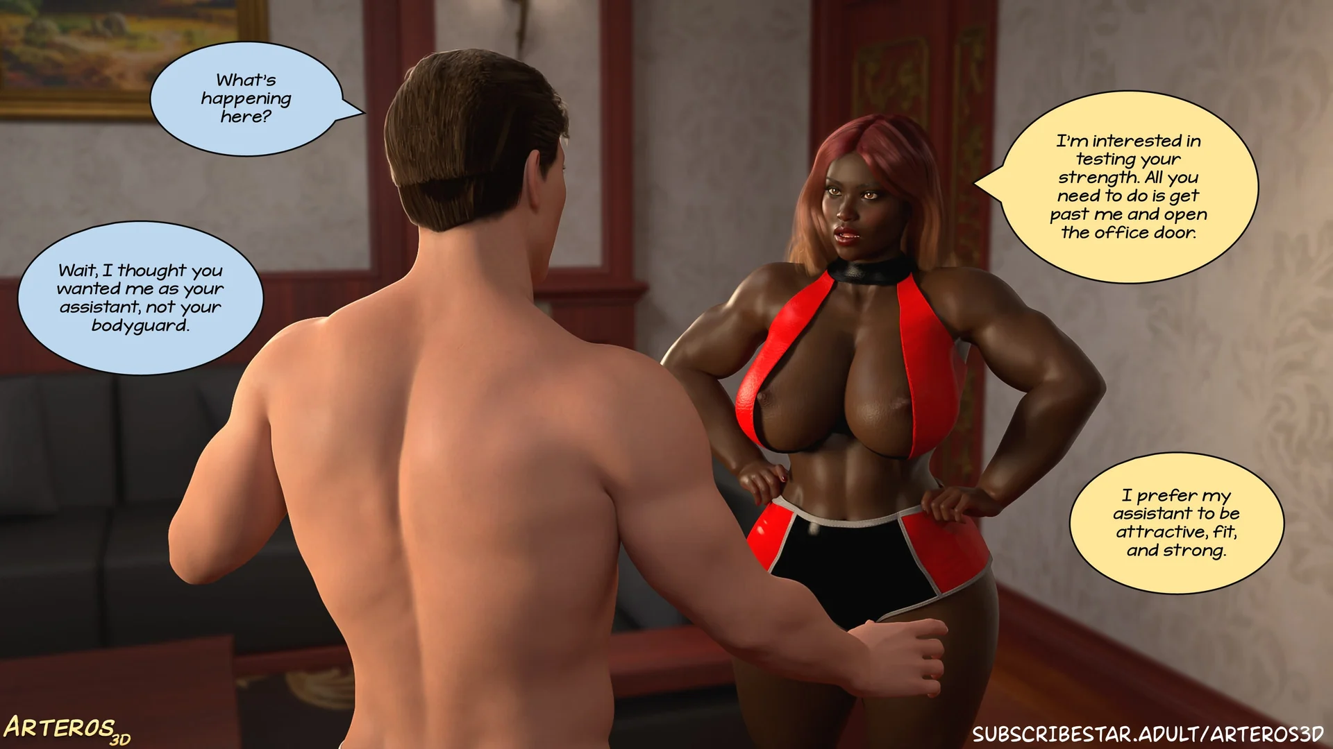 New Passion in Town [Arteros3D] - 3 . New Passion In Town - Ch. 03 [Arteros3D] - Page 12