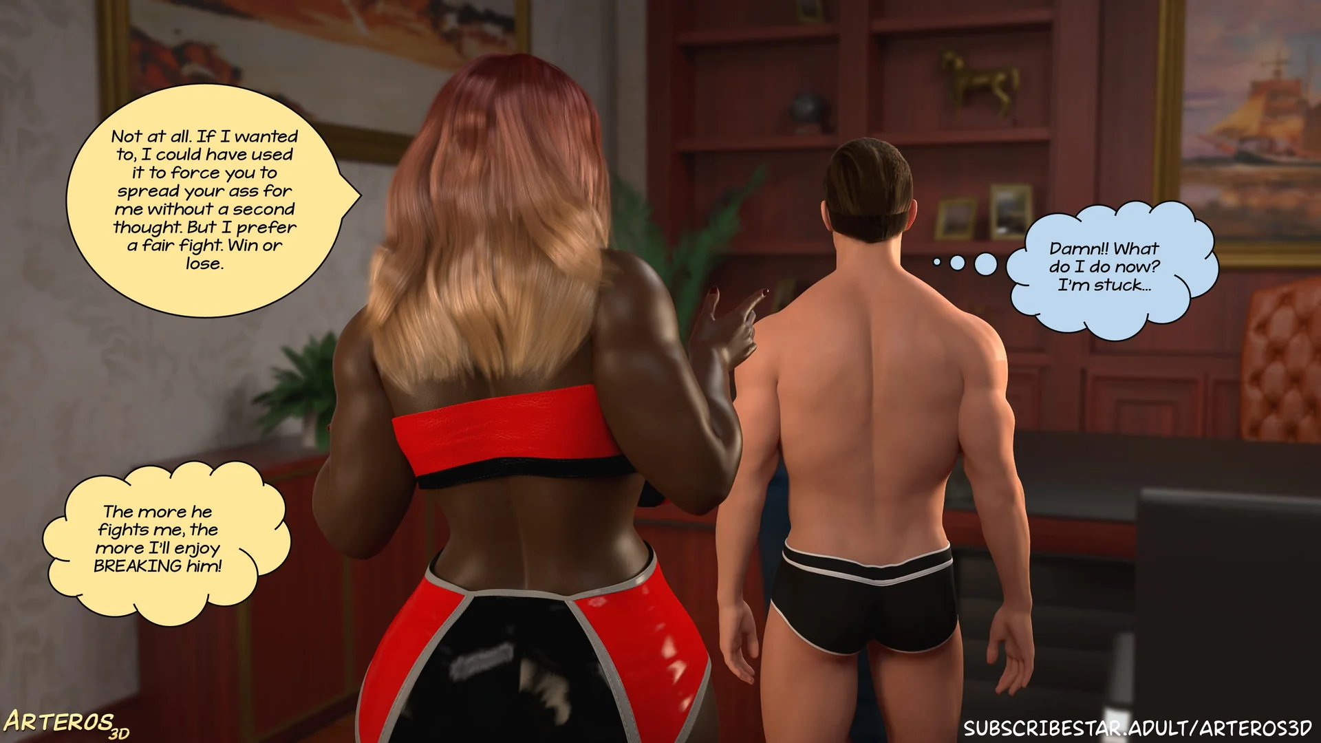 New Passion in Town [Arteros3D] - 3 . New Passion In Town - Ch. 03 [Arteros3D] - Page 16