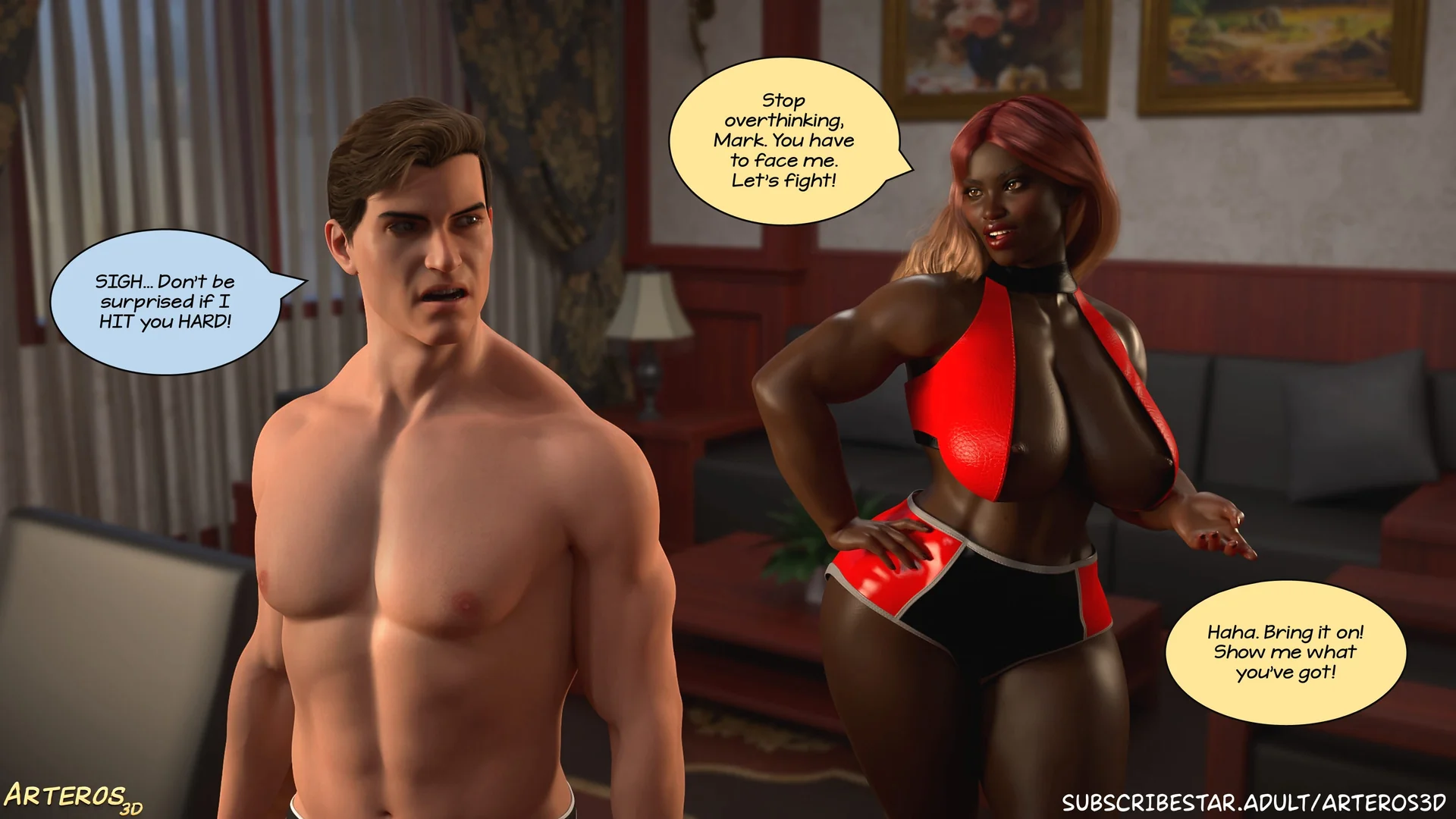 New Passion in Town [Arteros3D] - 3 . New Passion In Town - Ch. 03 [Arteros3D] - Page 17