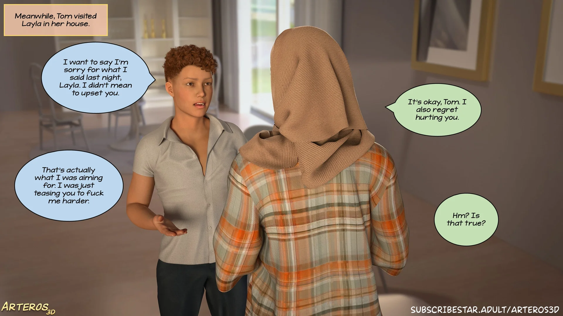 New Passion in Town [Arteros3D] - 3 . New Passion In Town - Ch. 03 [Arteros3D] - Page 18