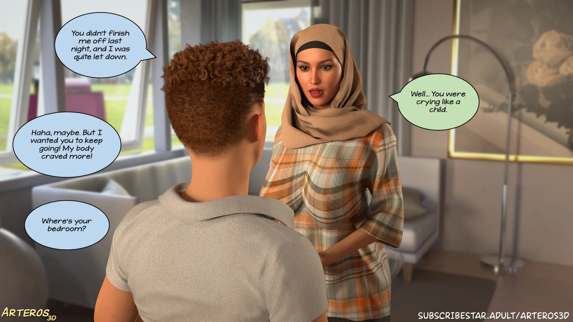 New Passion in Town [Arteros3D] - 3 . New Passion In Town - Ch. 03 [Arteros3D] - Page 19
