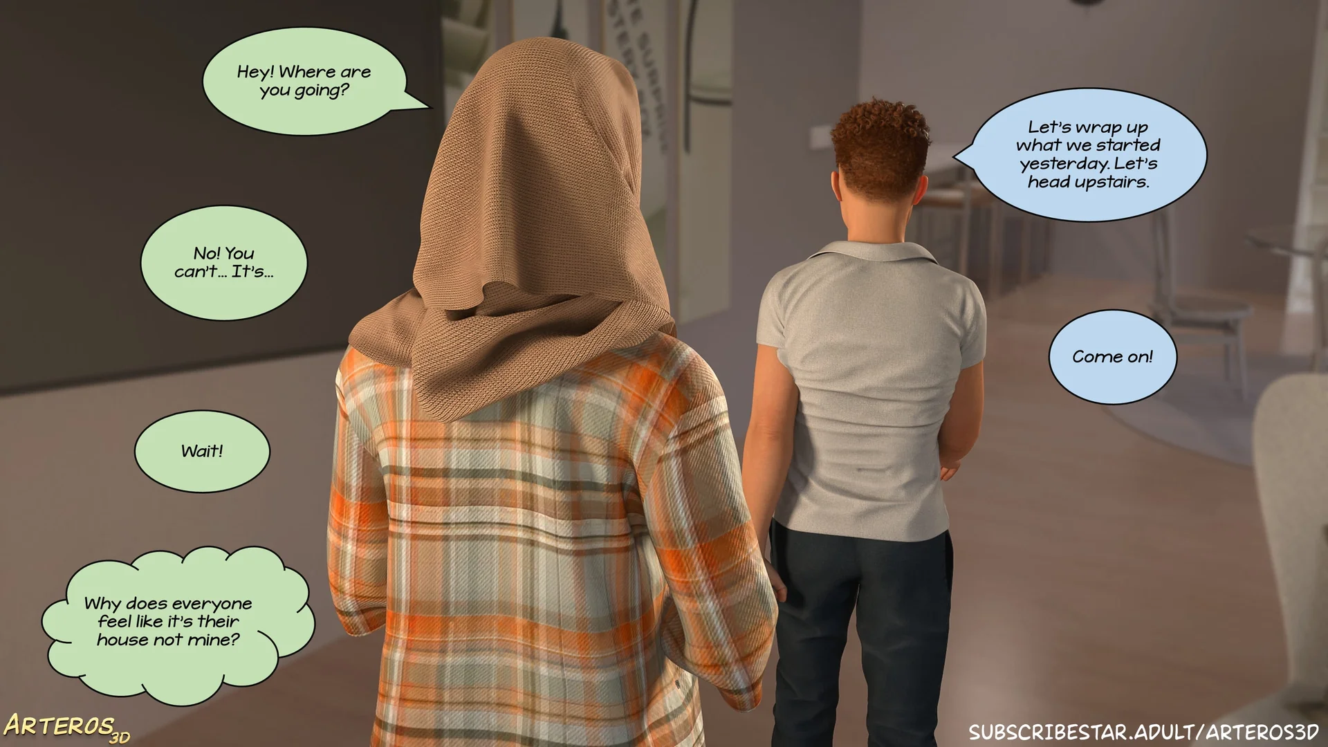 New Passion in Town [Arteros3D] - 3 . New Passion In Town - Ch. 03 [Arteros3D] - Page 20