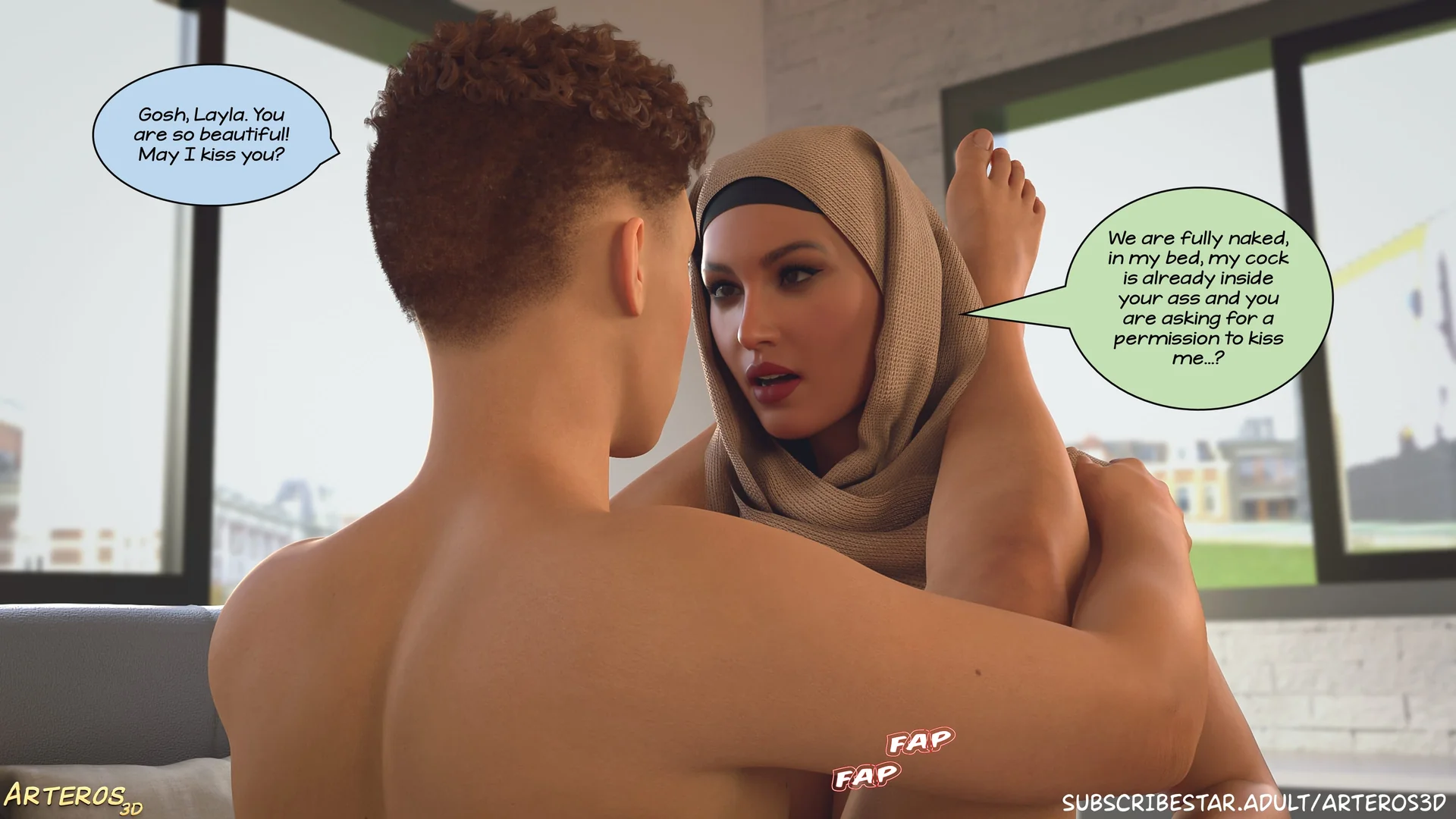 New Passion in Town [Arteros3D] - 3 . New Passion In Town - Ch. 03 [Arteros3D] - Page 72