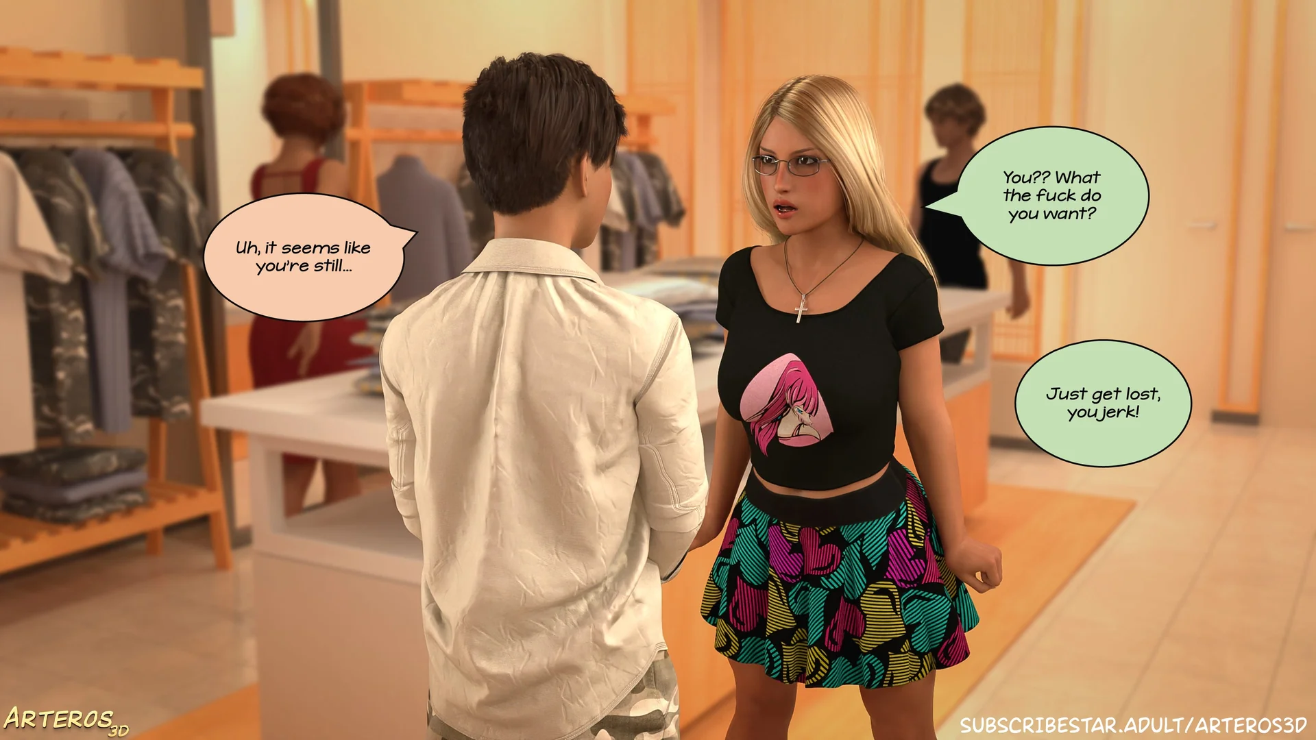 New Passion in Town [Arteros3D] - 3 . New Passion In Town - Ch. 03 [Arteros3D] - Page 149