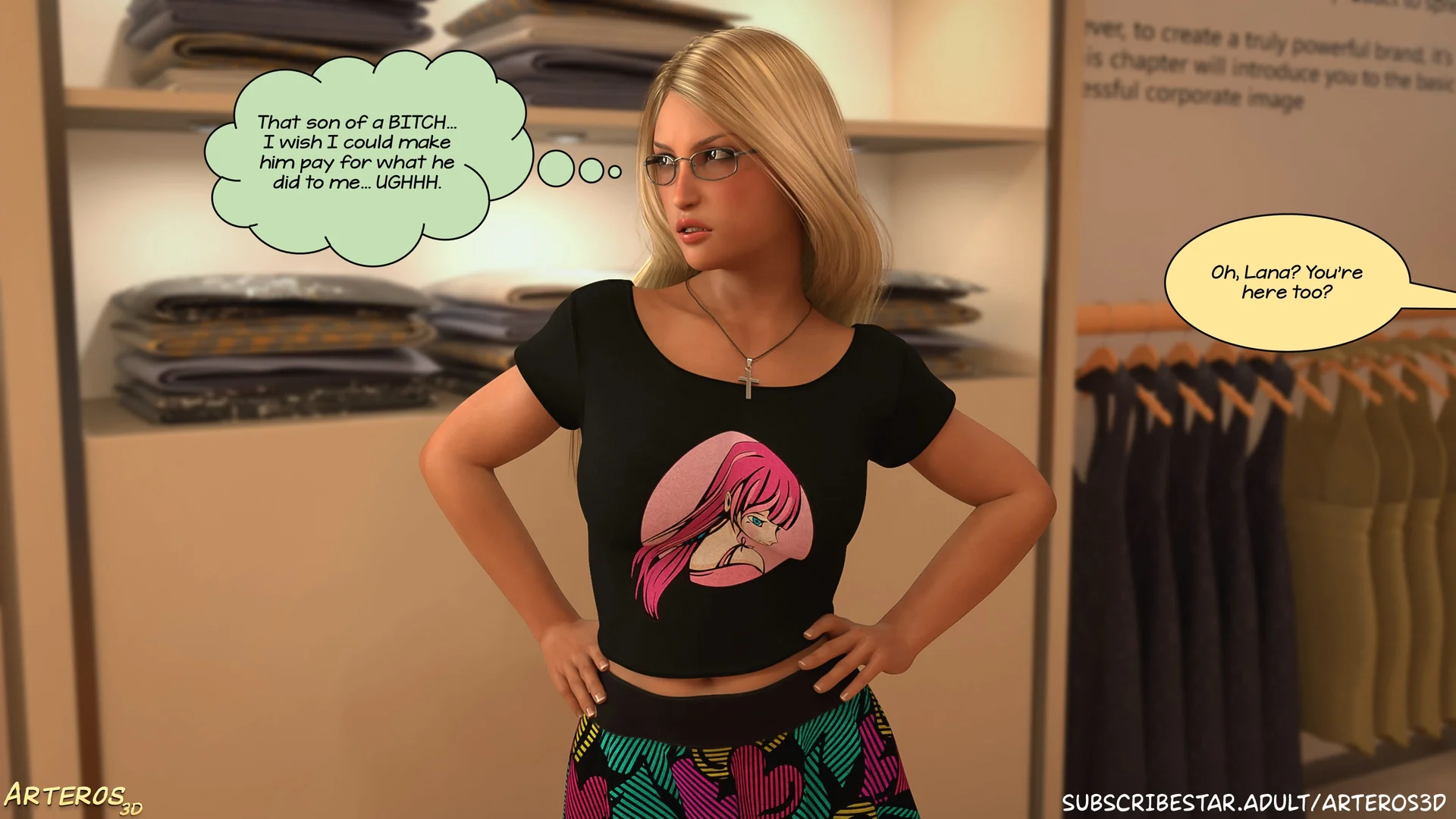 New Passion in Town [Arteros3D] - 3 . New Passion In Town - Ch. 03 [Arteros3D] - Page 151