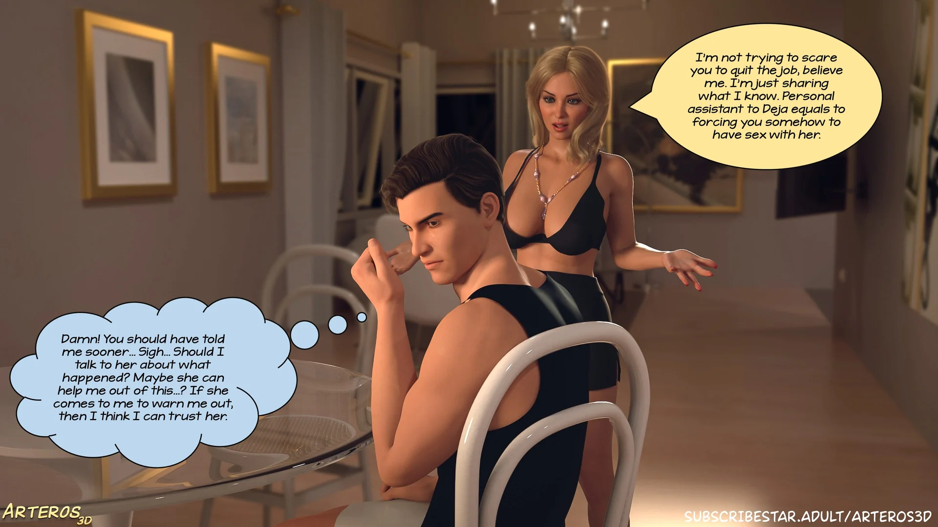 New Passion in Town [Arteros3D] - 3 . New Passion In Town - Ch. 03 [Arteros3D] - Page 161