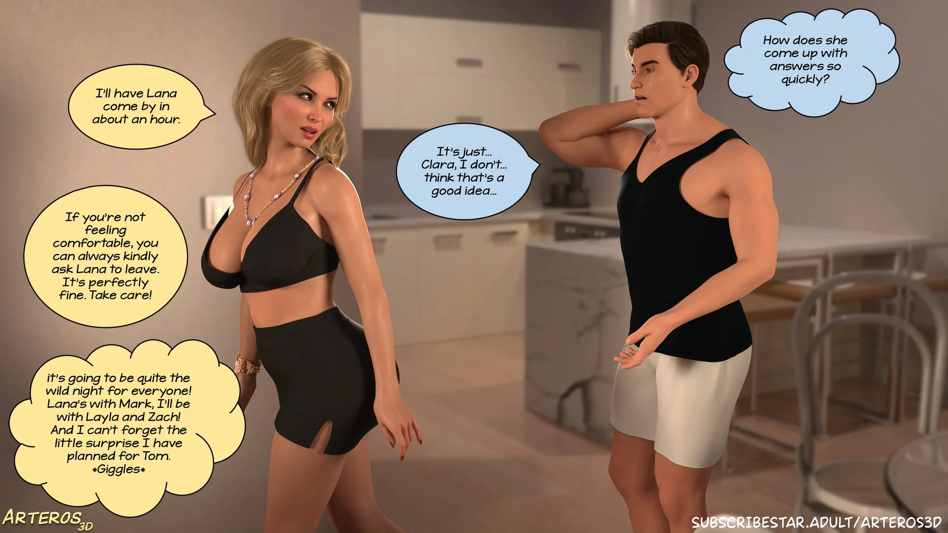 New Passion in Town [Arteros3D] - 3 . New Passion In Town - Ch. 03 [Arteros3D] - Page 172