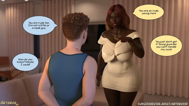 New Passion in Town [Arteros3D] - 3 . New Passion In Town - Ch. 03 [Arteros3D] - Page 230
