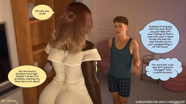 New Passion in Town [Arteros3D] - 3 . New Passion In Town - Ch. 03 [Arteros3D] - Page 231