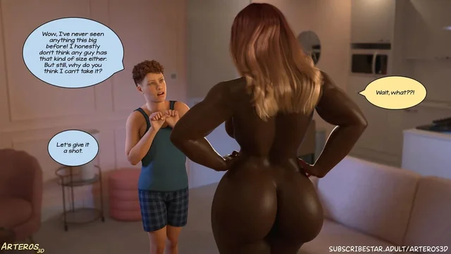 New Passion in Town [Arteros3D] - 3 . New Passion In Town - Ch. 03 [Arteros3D] - Page 233