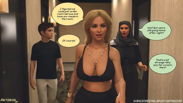 New Passion in Town [Arteros3D] - 3 . New Passion In Town - Ch. 03 [Arteros3D] - Page 265