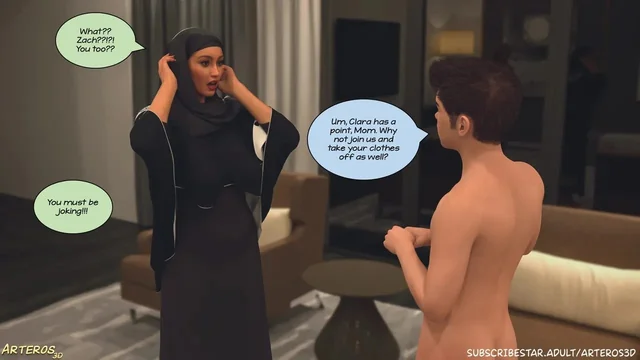 New Passion in Town [Arteros3D] - 3 . New Passion In Town - Ch. 03 [Arteros3D] - Page 270