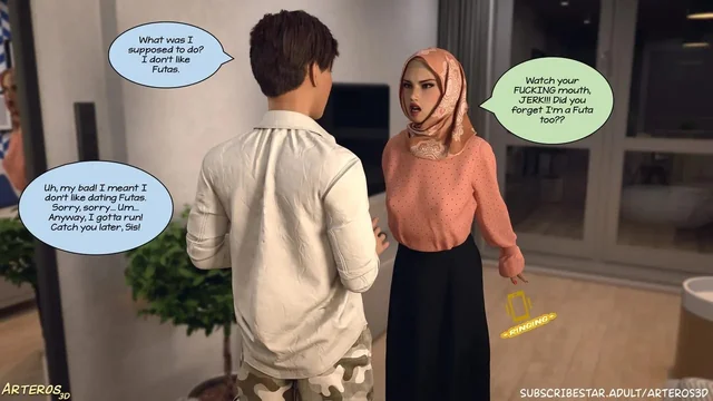 New Passion in Town [Arteros3D] - 3 . New Passion In Town - Ch. 03 [Arteros3D] - Page 349