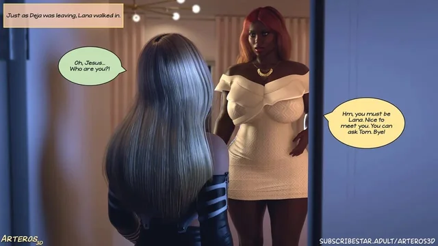 New Passion in Town [Arteros3D] - 3 . New Passion In Town - Ch. 03 [Arteros3D] - Page 375