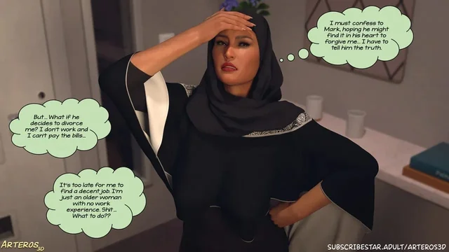 New Passion in Town [Arteros3D] - 3 . New Passion In Town - Ch. 03 [Arteros3D] - Page 379