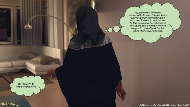 New Passion in Town [Arteros3D] - 3 . New Passion In Town - Ch. 03 [Arteros3D] - Page 380