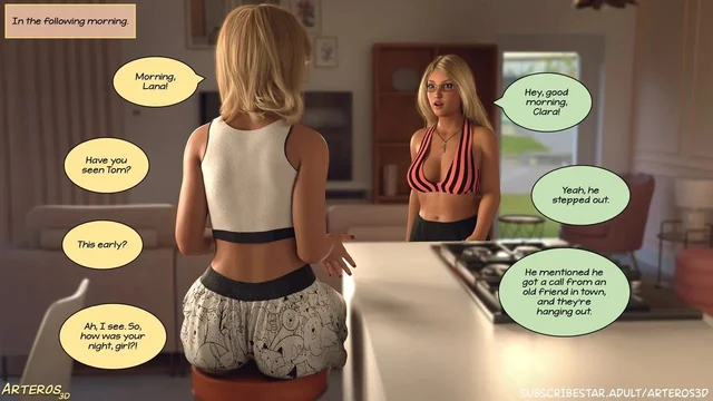 New Passion in Town [Arteros3D] - 3 . New Passion In Town - Ch. 03 [Arteros3D] - Page 383