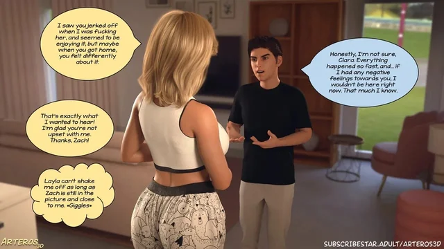 New Passion in Town [Arteros3D] - 3 . New Passion In Town - Ch. 03 [Arteros3D] - Page 391