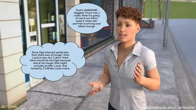 New Passion in Town [Arteros3D] - 3 . New Passion In Town - Ch. 03 [Arteros3D] - Page 393