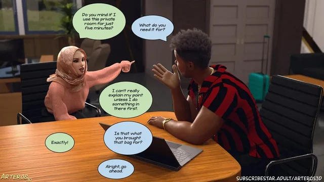 New Passion in Town [Arteros3D] - 3 . New Passion In Town - Ch. 03 [Arteros3D] - Page 397