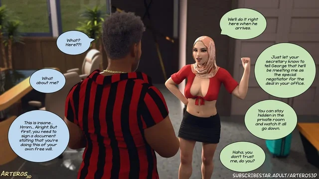 New Passion in Town [Arteros3D] - 3 . New Passion In Town - Ch. 03 [Arteros3D] - Page 407