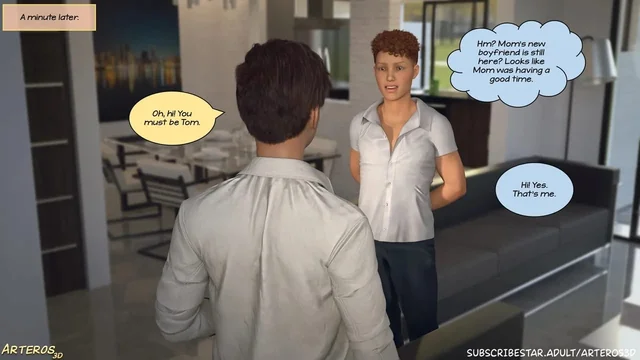 New Passion in Town [Arteros3D] - 3 . New Passion In Town - Ch. 03 [Arteros3D] - Page 410
