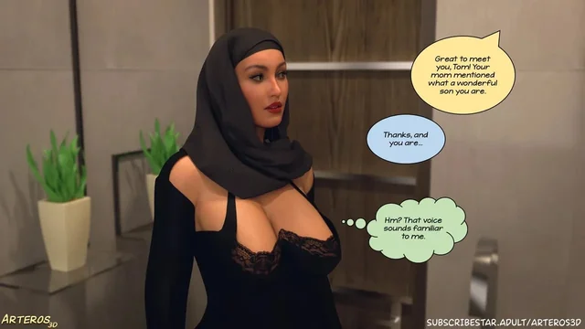 New Passion in Town [Arteros3D] - 3 . New Passion In Town - Ch. 03 [Arteros3D] - Page 411