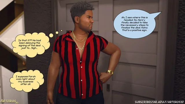 New Passion in Town [Arteros3D] - 3 . New Passion In Town - Ch. 03 [Arteros3D] - Page 414