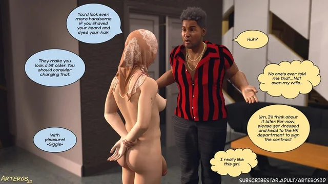 New Passion in Town [Arteros3D] - 3 . New Passion In Town - Ch. 03 [Arteros3D] - Page 457