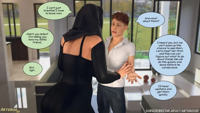 New Passion in Town [Arteros3D] - 3 . New Passion In Town - Ch. 03 [Arteros3D] - Page 460