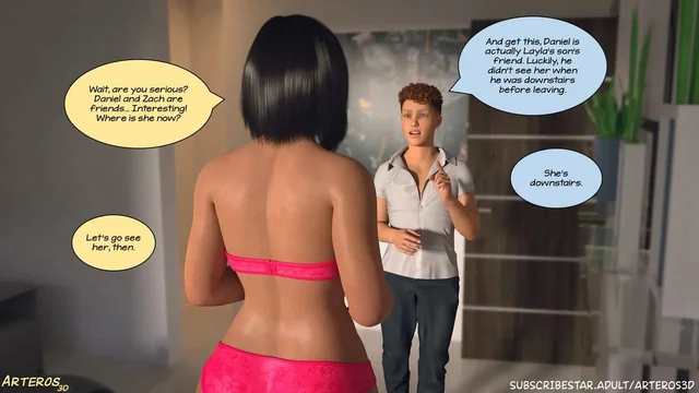 New Passion in Town [Arteros3D] - 3 . New Passion In Town - Ch. 03 [Arteros3D] - Page 466