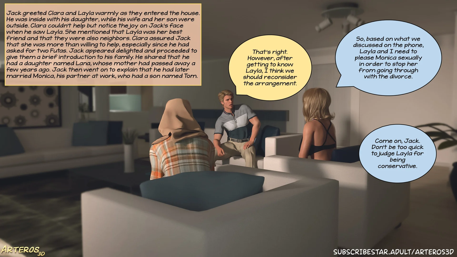 New Passion in Town [Arteros3D] - 2 . New Passion In Town - Ch. 02 [Arteros3D] - Page 12
