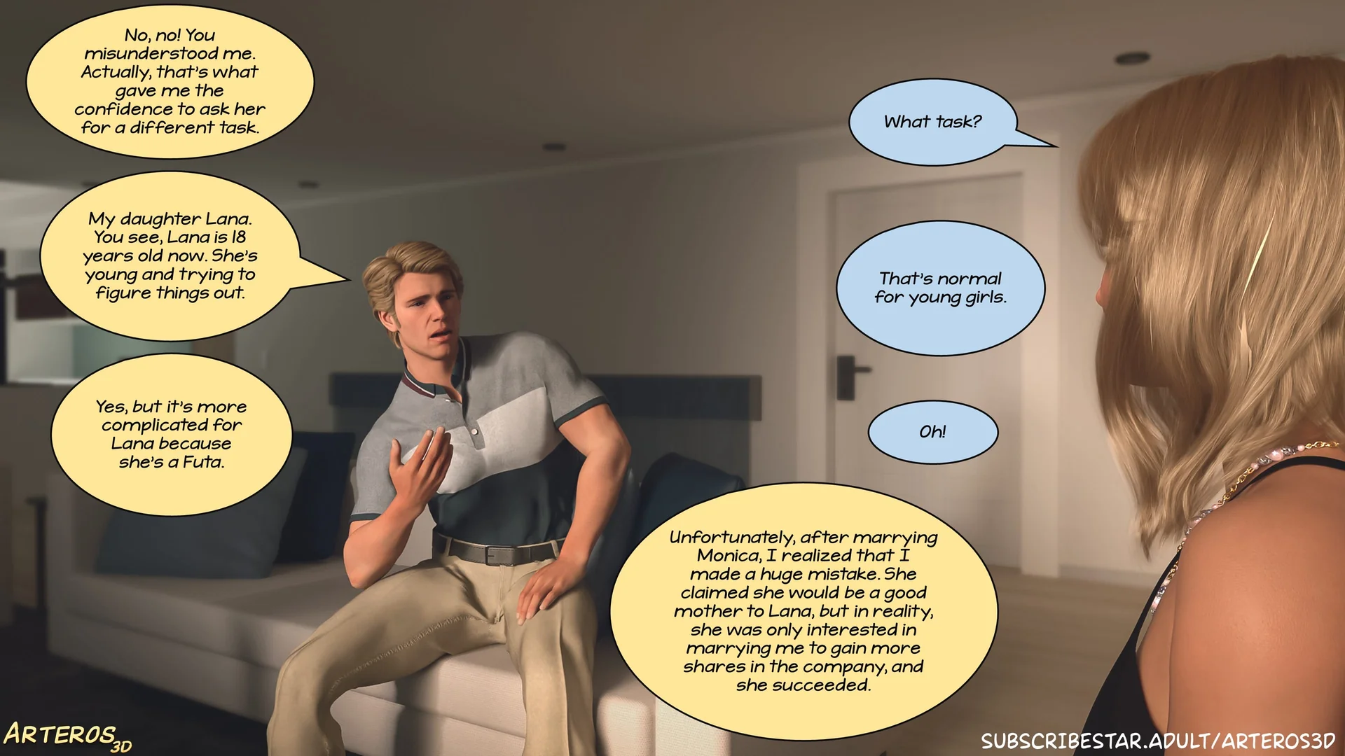 New Passion in Town [Arteros3D] - 2 . New Passion In Town - Ch. 02 [Arteros3D] - Page 13