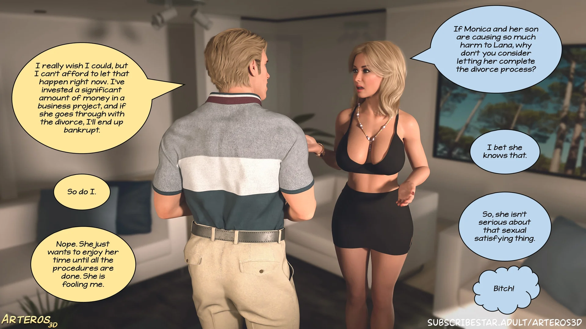 New Passion in Town [Arteros3D] - 2 . New Passion In Town - Ch. 02 [Arteros3D] - Page 16